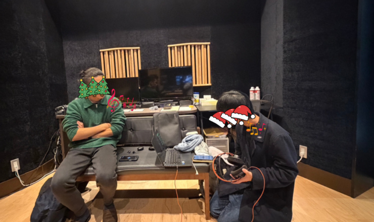 ティンビラミックス風景