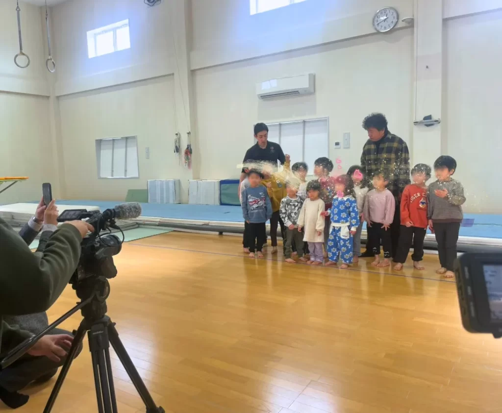 愛媛での動画制作風景