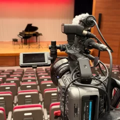 春の音楽会カメラ撮影