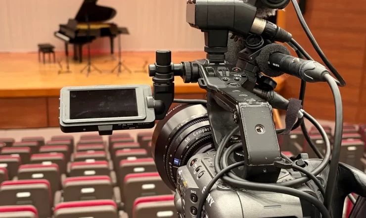 春の音楽会カメラ撮影