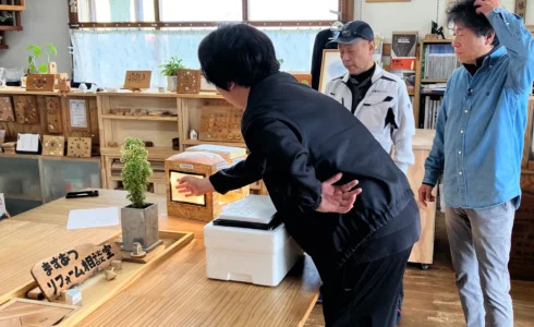 テレビ愛媛の情報番組『ますあつ』藤田ハウス一級建築士事務所